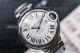 Perfect Replica V6 Factory Cartier Ballon Bleu White Roman Dial Stainless Steel Band 33mm Women's Watch (3)_th.jpg